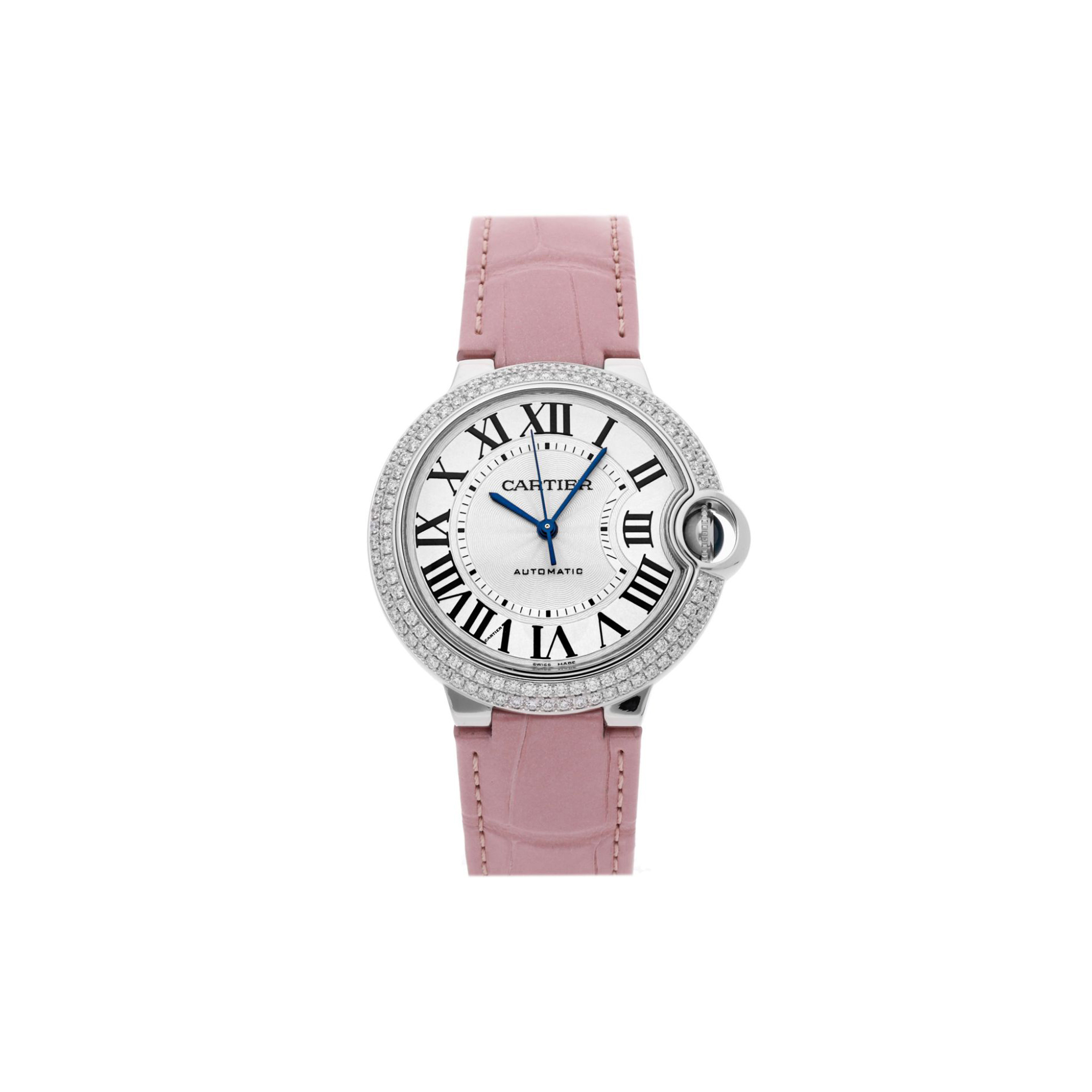 CARTIER BLUE BALLOON SERIES 36MM WATCH WJBB0011